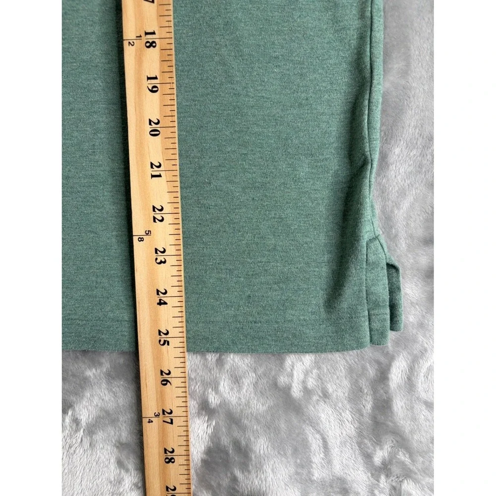 Polo Ralph Lauren Classic Fit Men Size L Heather Green Short Sleeve Shirt